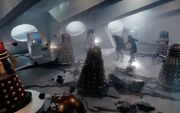 Dalek City Collapsing