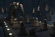 Dalek Emperor briefing