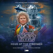 Hour of the Cybermen alternate cover