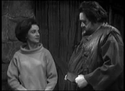  is left alone with the dangerous .