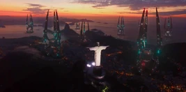 Sontaran occupied Rio de Janeiro