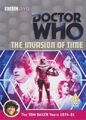 The Invasion of Time DVD UK cover