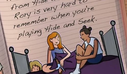 Hide and Seek TRDbAP