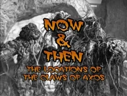 Now & Then: The Locations of The Claws of Axos, released on The Claws of Axos