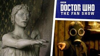Steven Moffat On Writing For Doctor Who, Weeping Angels & MORE! - Doctor Who The Fan Show