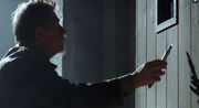 War Doctor scanning door