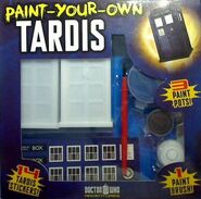 297 MAKE-IT: A build and paint your own TARDIS
