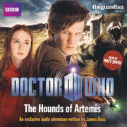 Doctor Who The Hounds of Artemis 2011 Guardian CD cover