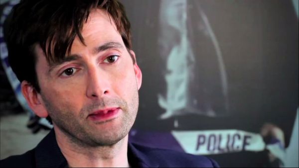 David Tennant Tardis Fandom