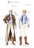 The Doctor revised concept art 2