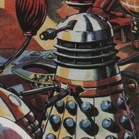 Dalekanium Tardis Fandom A fictional bonded polycarbide material from the daleks' homeworld of skaro that is, among other things, a powerful but unstable. dalekanium tardis fandom