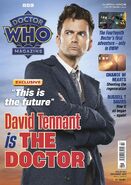 David Tennant is the Doctor! (DWM 584)