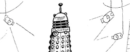 Famous Daleks No 1