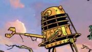 A Marsh Dalek in the Dalek Dome