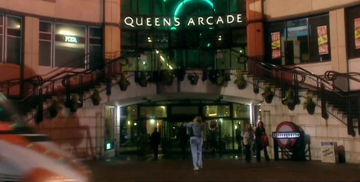 Queens Arcade Tardis Fandom