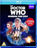 Spearhead From Space UK Blu-ray