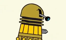 Bronze Dalek TDCWtW