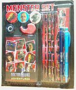 181 STATIONERY: Monster Stationery set