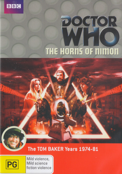 Amazon.com: Doctor Who: The Horns of Nimon (Story 108) : Tom Baker -  www.unidentalce.com.br
