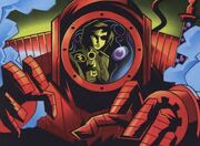 Yesodi Hass confronts  