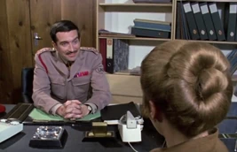 Brigadier interviews Liz