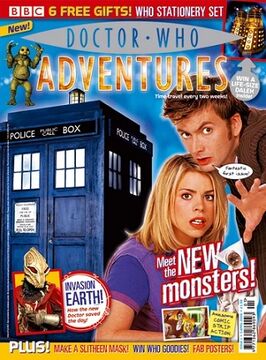 Doctor Who Adventures, Tardis