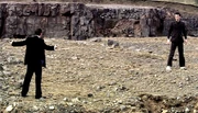 Restored, the Doctor confronts the Master