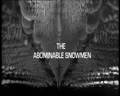 The Abominable Snowmen