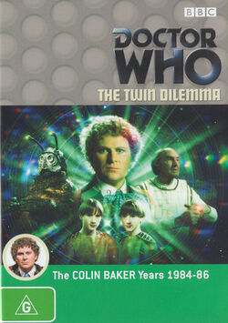 Amazon.com: Doctor Who: The Twin Dilemma (Story 137) : Colin