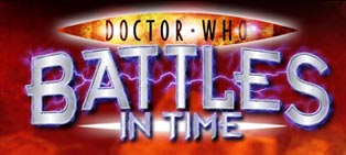 ANNIHILATOR & INVADER  DOCTOR  WHO BATTLES IN TIME SUPER RARE FOIL CARDS 