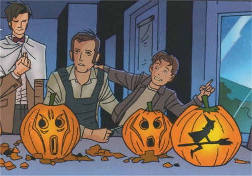 doctor who and pumpkins too - The Domestic Geek Blog