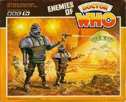 Enemies of Doctor Who jigsaw Giant Robots