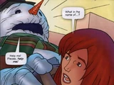 Frosty the Snowdemon (comic story)