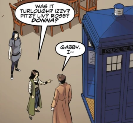 Gabby Gonzalez/Gallery | Tardis | Fandom