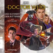 Doctor Who auf Deutsch cover.