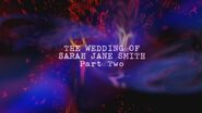 The Wedding of Sarah Jane Smith