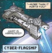 Cyber-Flagship