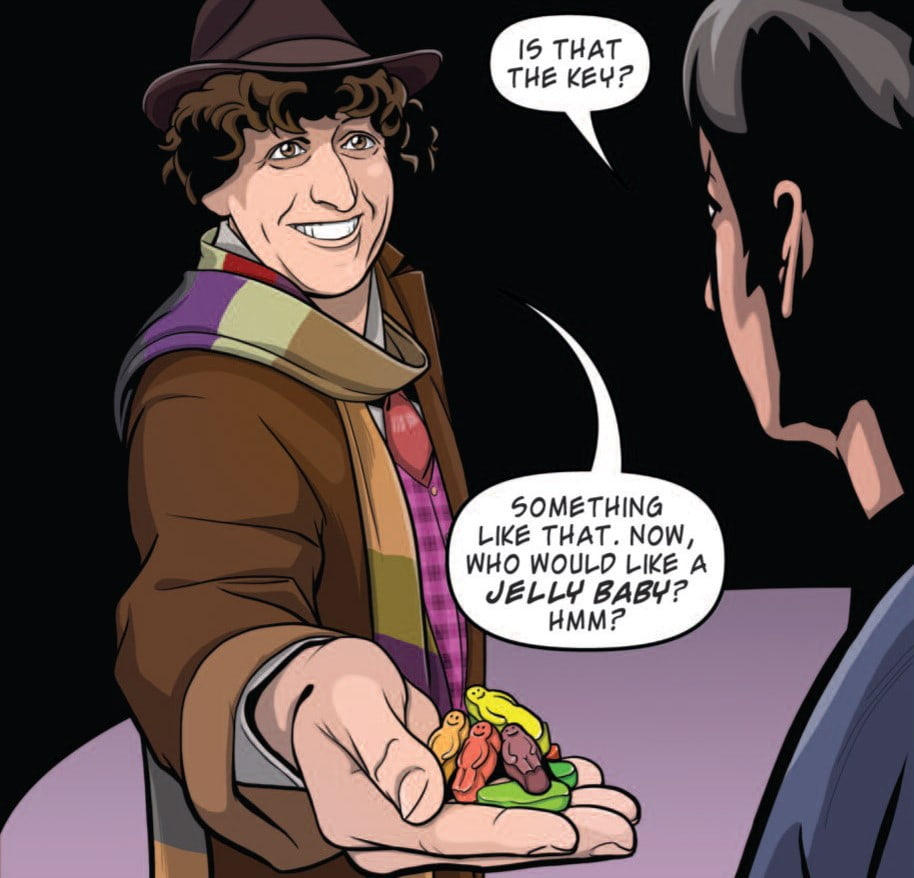 fourth doctor jelly babies