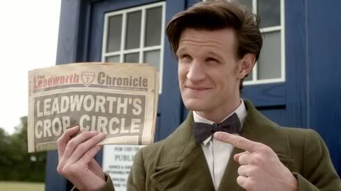 guys, there's a TARDIS cafe They're wearing bowtie. Guys where is this  place?