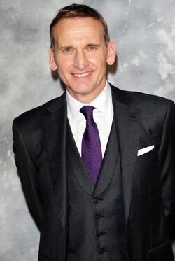 christopher eccleston il dottore