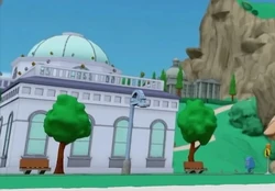 A white  in a  titled ""