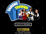 TARDIS Tennis