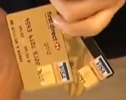 's credit cards. (:  [+]Lance Parkin, Jonathan Blum and Bill Baggs, Zygon (BBV Productions, 2008)