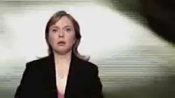 "We have heard nothing more from the government. The Cybermen are everywhere. I don't know if anyone's watching this. If you see them, run.