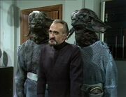 The Master and 2 Sea Devils