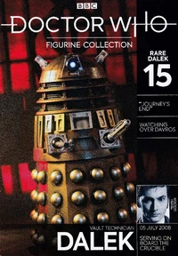 DWFC Rare Dalek 15 Vault Technician Dalek