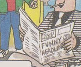 Funny Name newspaper