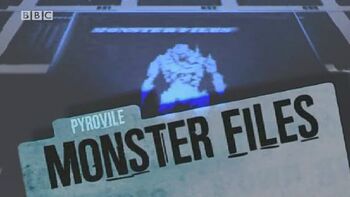 Monster Files 2 title card