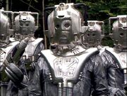 Silver Nemesis Cybermen