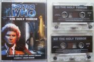 The Holy Terror cassette cover with cassettes